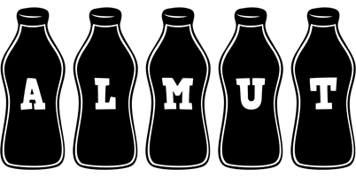 Almut bottle logo