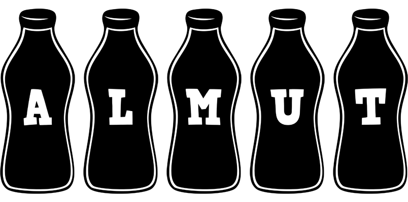 Almut bottle logo