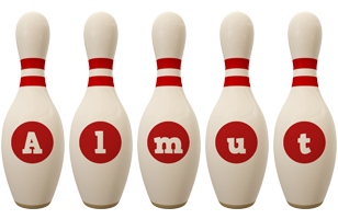 Almut bowling-pin logo