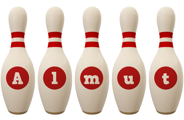Almut bowling-pin logo