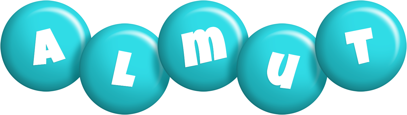 Almut candy-azur logo