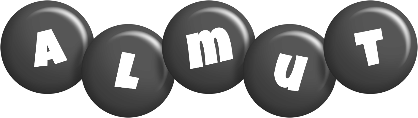 Almut candy-black logo