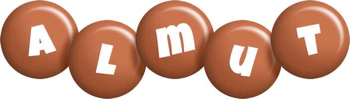 Almut candy-brown logo