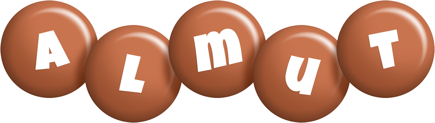 Almut candy-brown logo