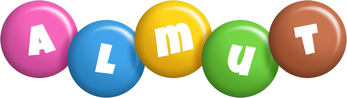 Almut candy logo