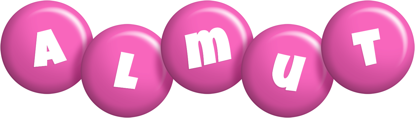 Almut candy-pink logo