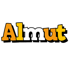 Almut cartoon logo