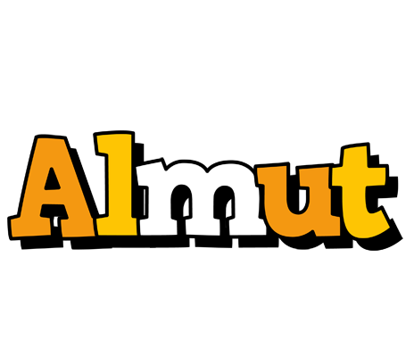 Almut cartoon logo