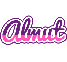 Almut cheerful logo