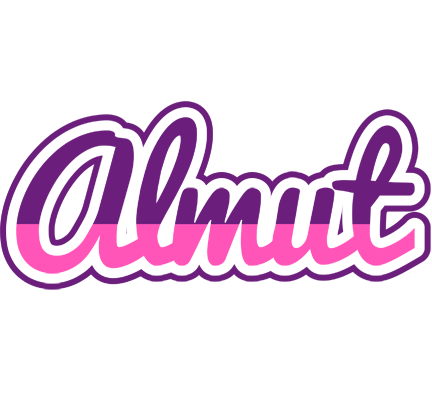 Almut cheerful logo
