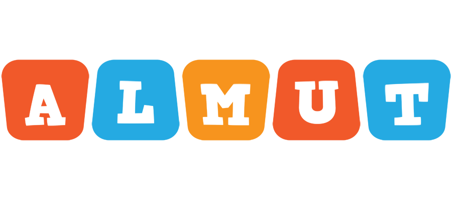 Almut comics logo