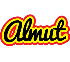 Almut flaming logo