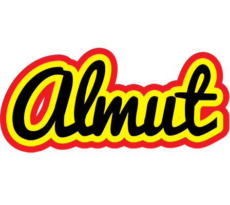 Almut flaming logo