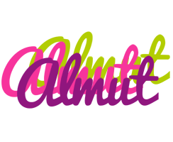 Almut flowers logo