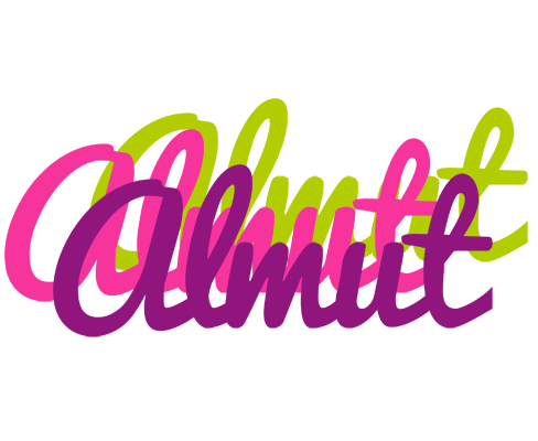 Almut flowers logo