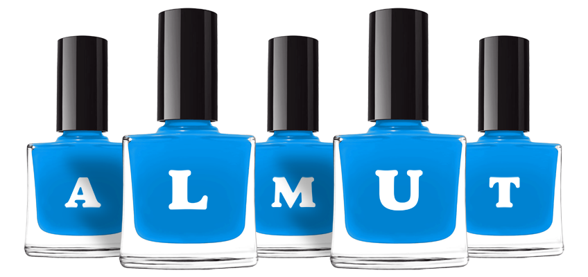 Almut glossy logo