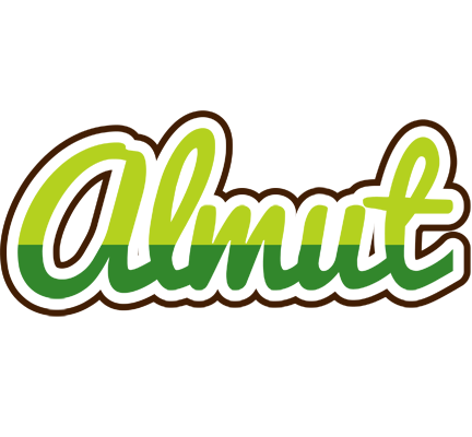 Almut golfing logo