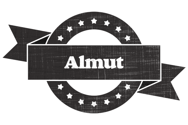 Almut grunge logo