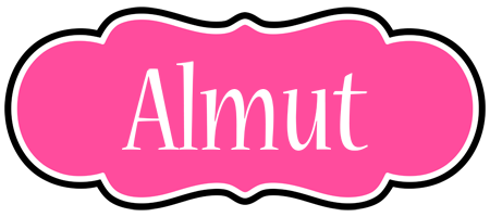 Almut invitation logo