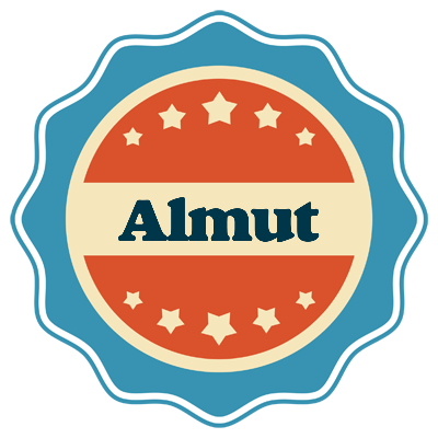 Almut labels logo