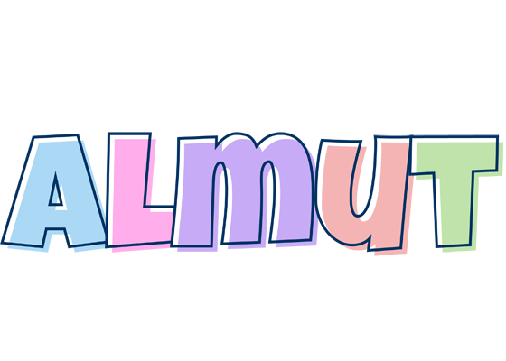 Almut pastel logo