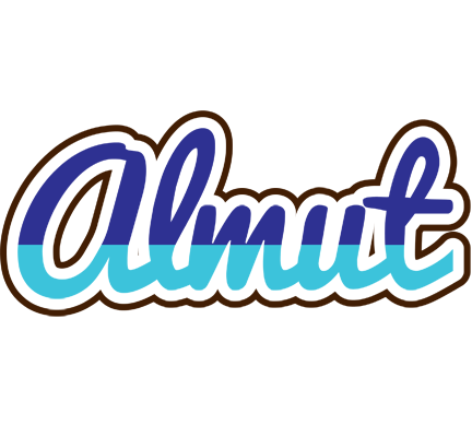 Almut raining logo