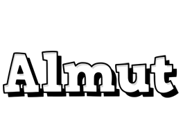 Almut snowing logo