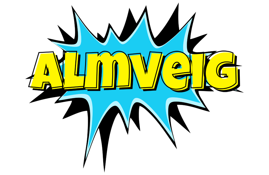 Almveig amazing logo