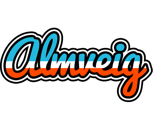 Almveig america logo