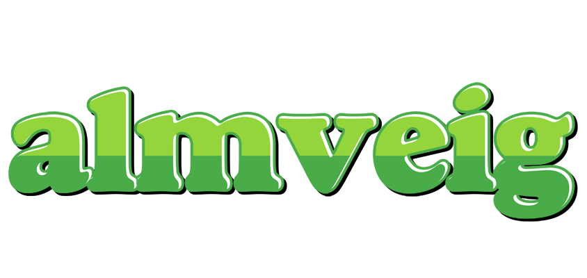 Almveig apple logo
