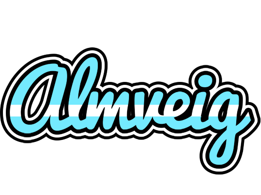 Almveig argentine logo