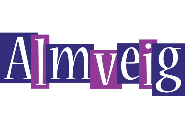 Almveig autumn logo