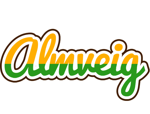 Almveig banana logo