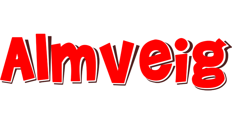 Almveig basket logo