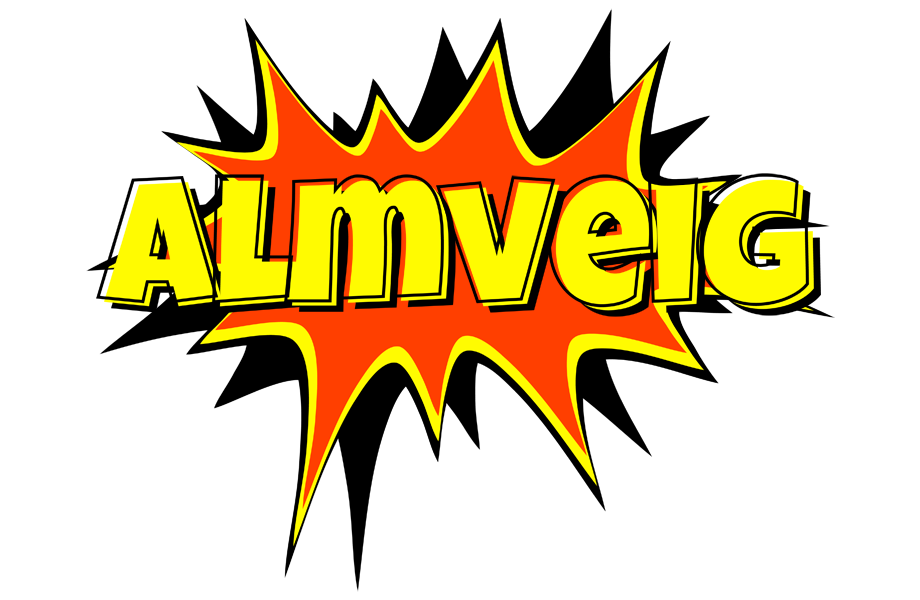 Almveig bazinga logo