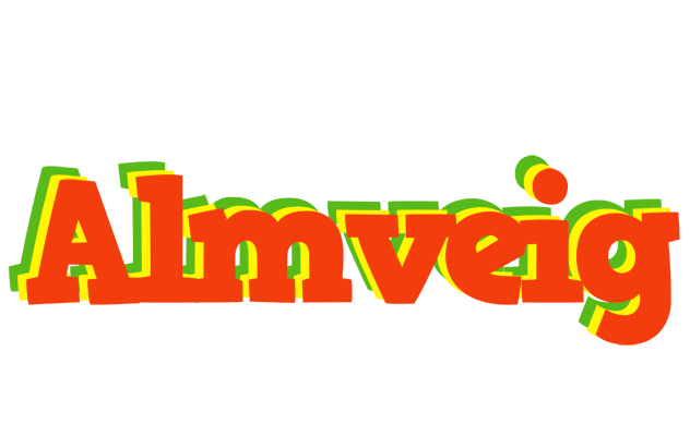 Almveig bbq logo