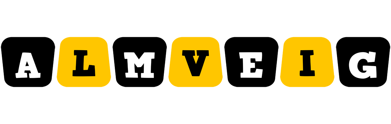 Almveig boots logo