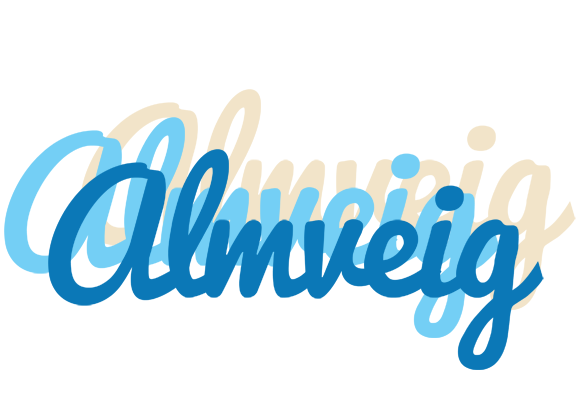 Almveig breeze logo
