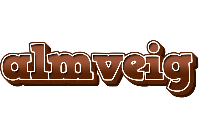 Almveig brownie logo