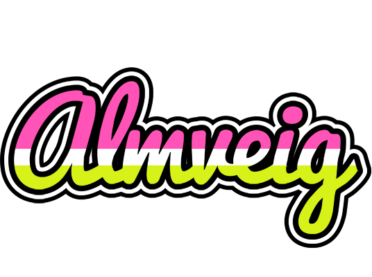 Almveig candies logo