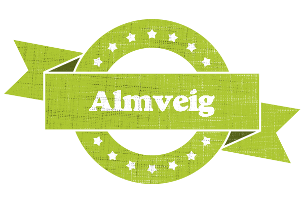 Almveig change logo
