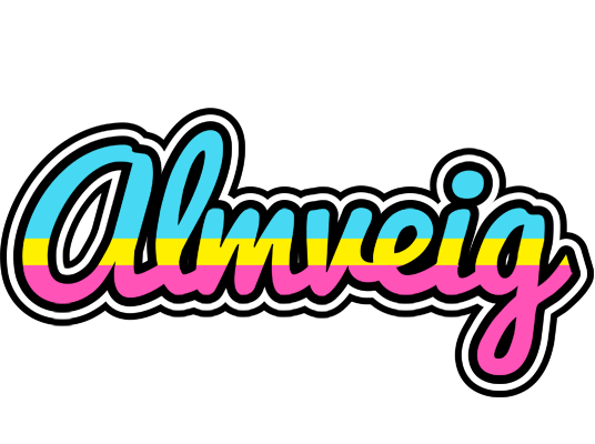 Almveig circus logo