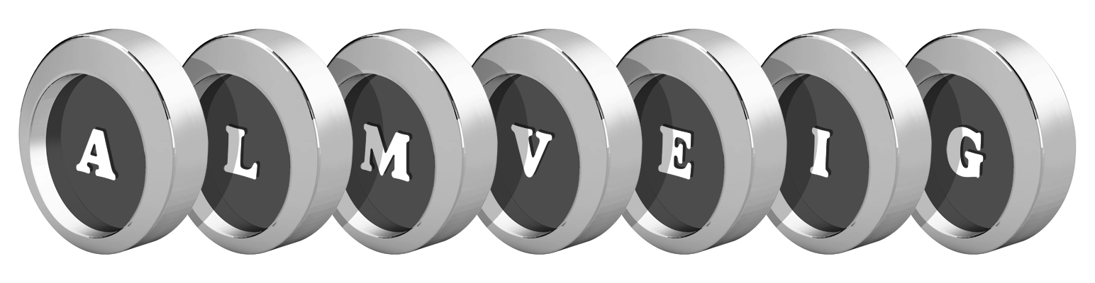 Almveig coins logo