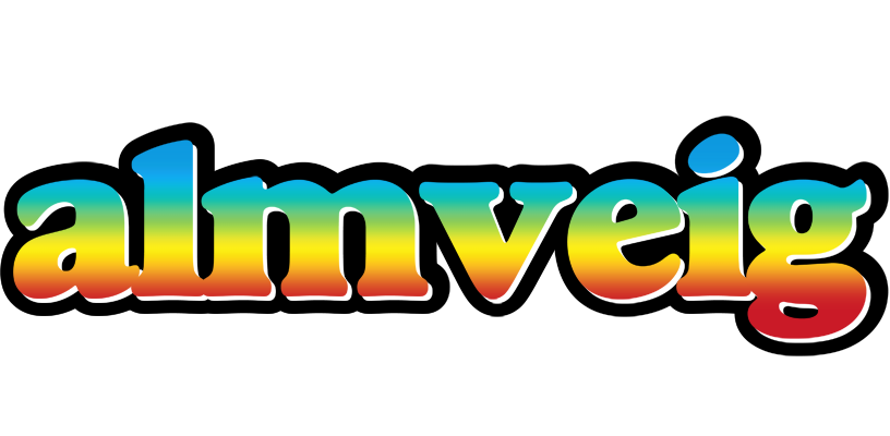 Almveig color logo