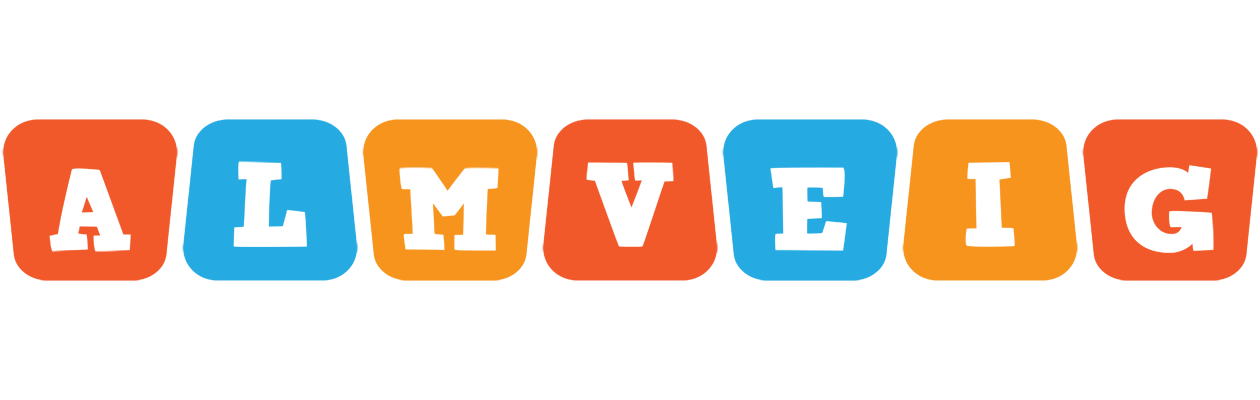 Almveig comics logo