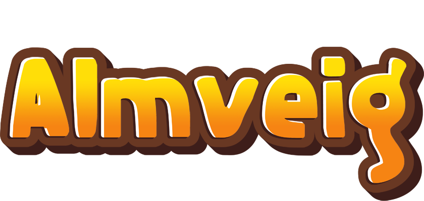 Almveig cookies logo