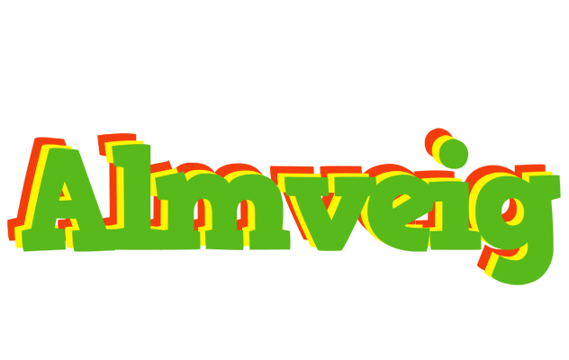 Almveig crocodile logo