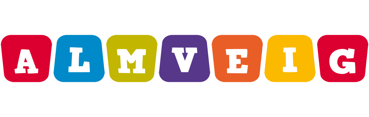 Almveig daycare logo