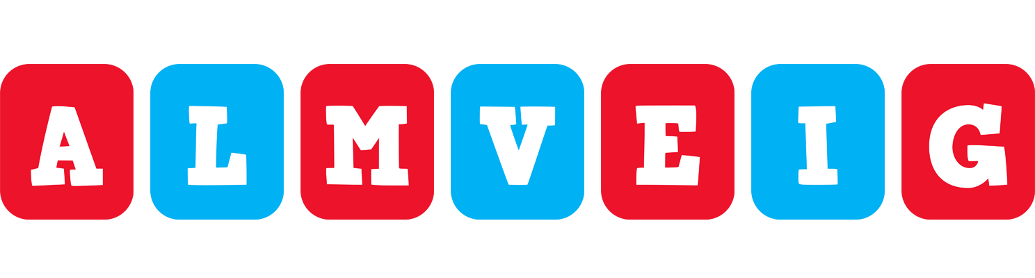 Almveig diesel logo