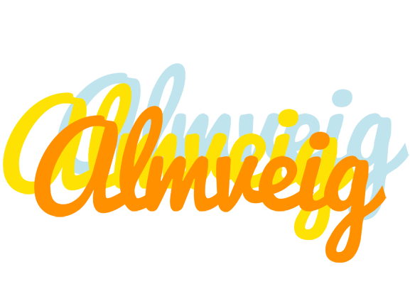 Almveig energy logo